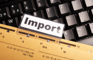 Just Billing: Import POS data – Products, Price, Customers, Inventory